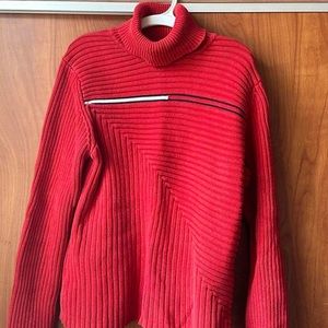 Vintage 90s Tommy Hilfiger turtle neck sweater